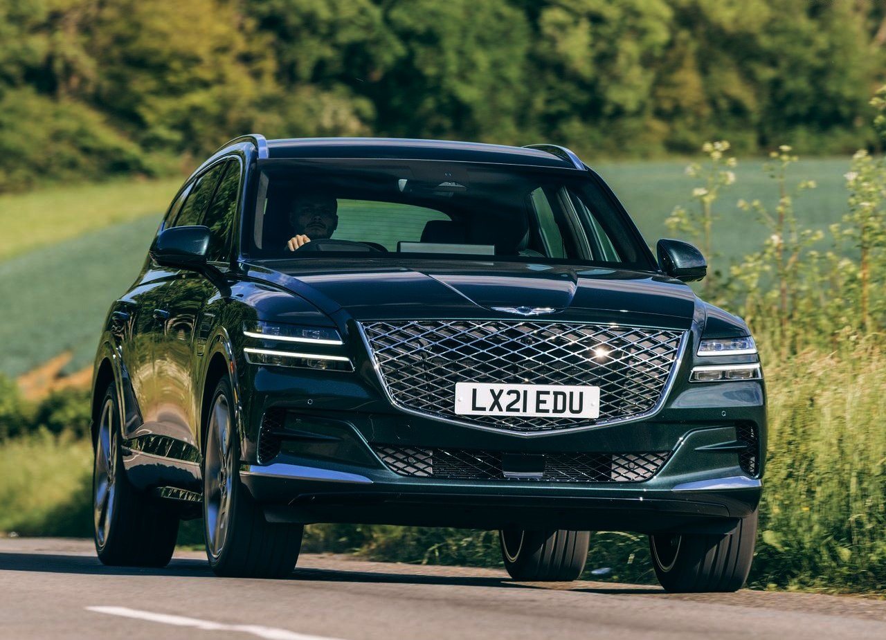 2021 - GENESIS GV80, foto 35