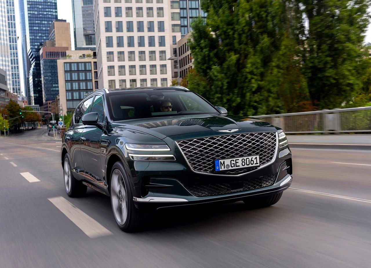 2021 - GENESIS GV80, foto 39