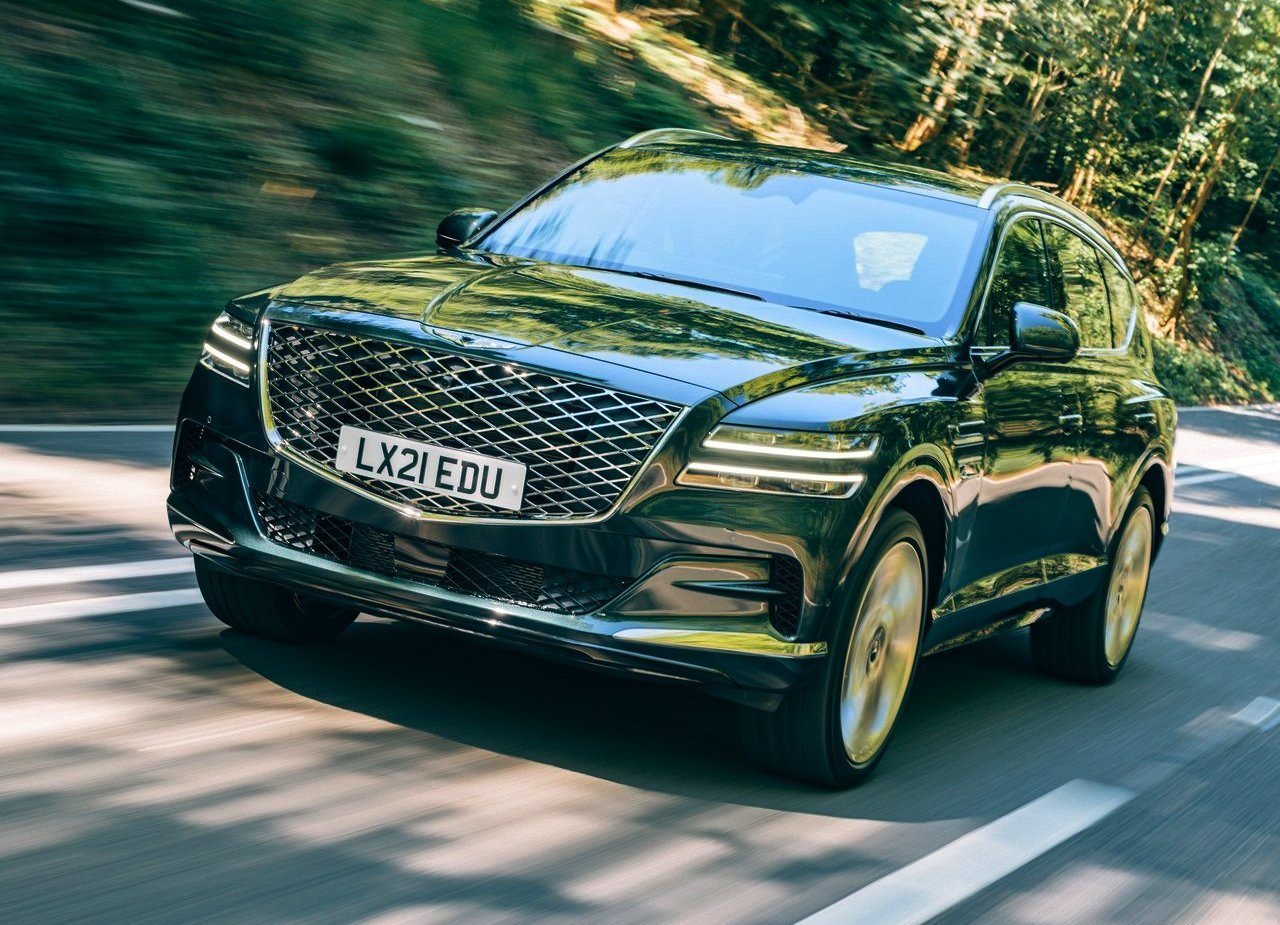 2021 - GENESIS GV80, foto 40