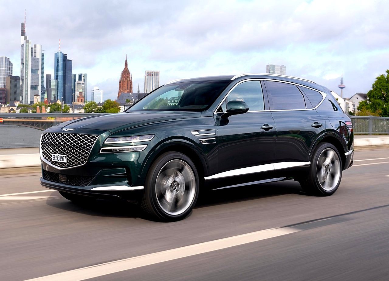 2021 - GENESIS GV80, foto 42