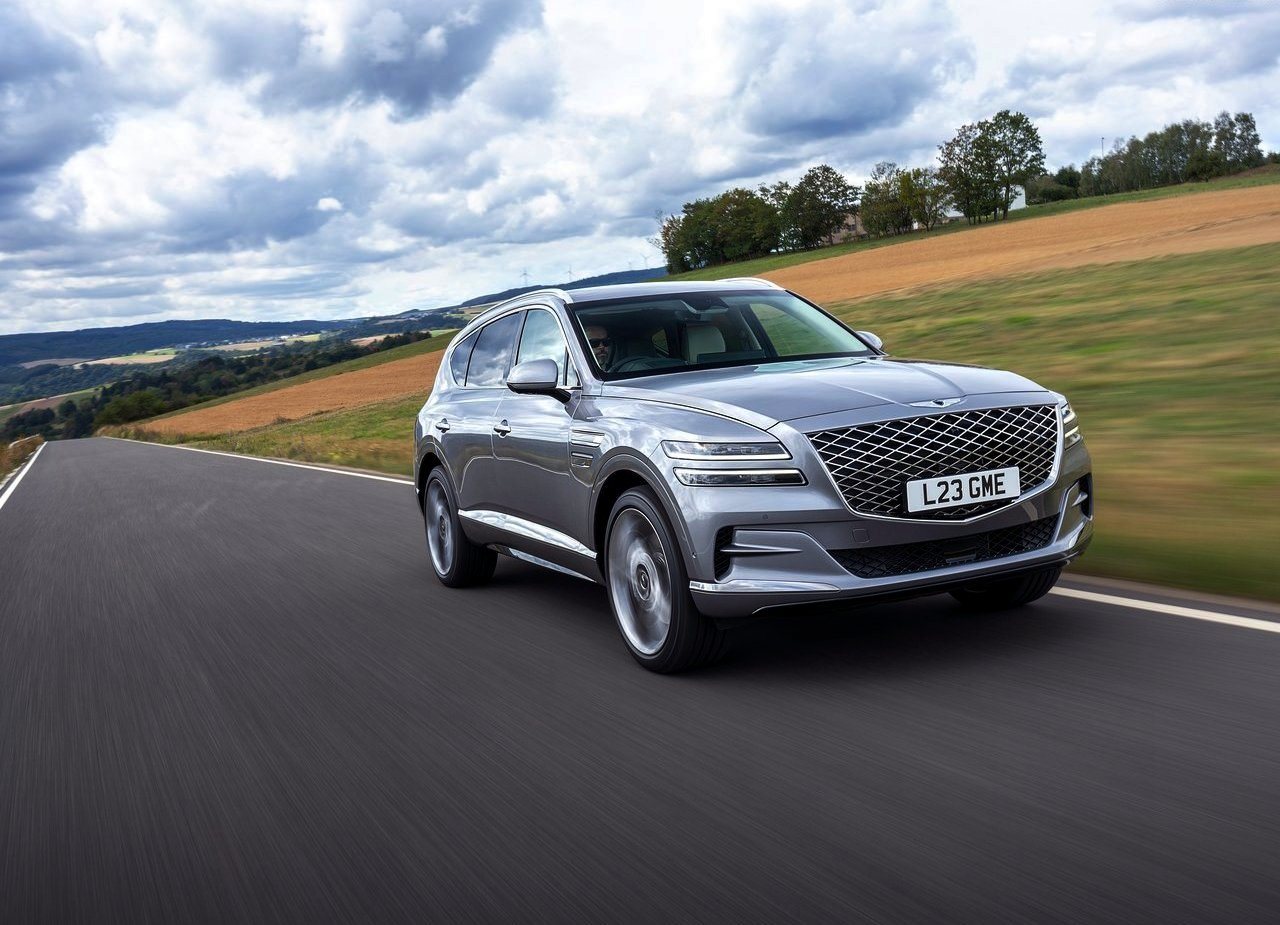 2021 - GENESIS GV80, foto 50