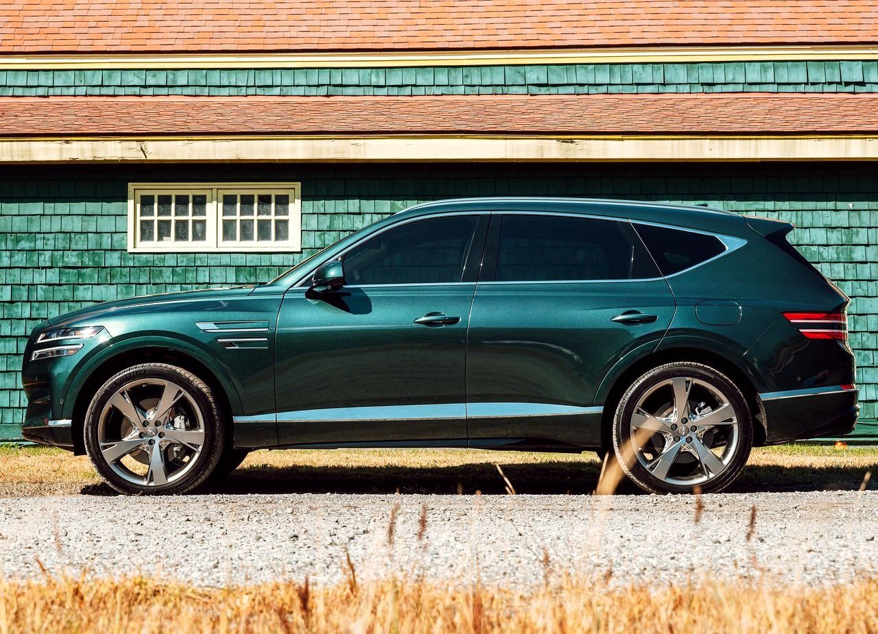2021 - GENESIS GV80, foto 51