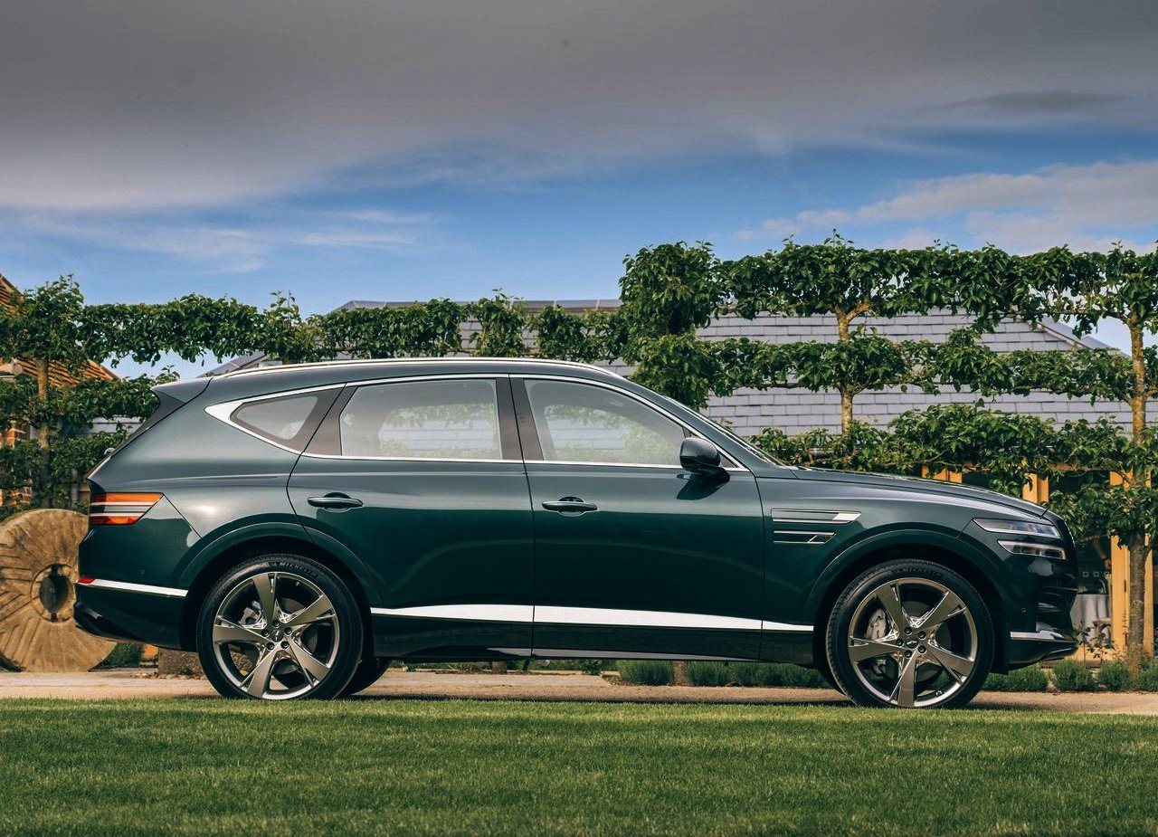 2021 - GENESIS GV80, foto 52