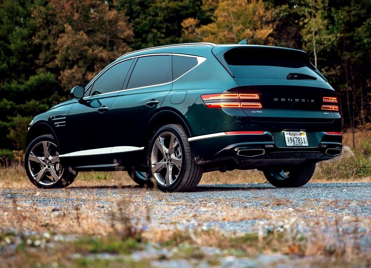 2021 - GENESIS GV80, foto 58
