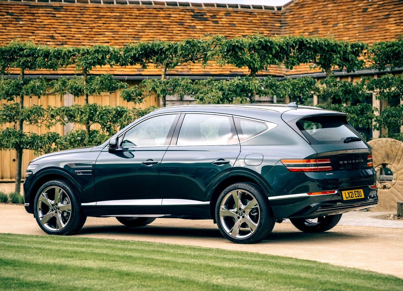 2021 - GENESIS GV80, foto 59
