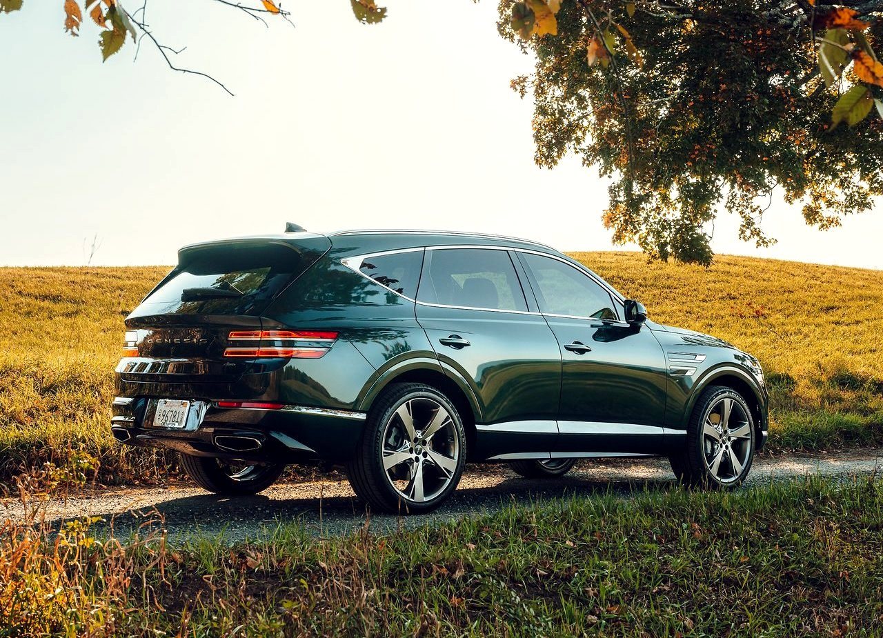 2021 - GENESIS GV80, foto 60