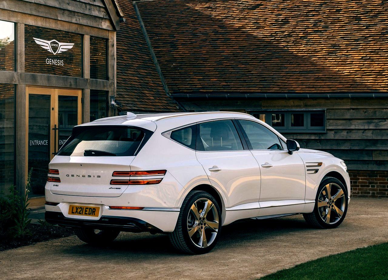 2021 - GENESIS GV80, foto 61