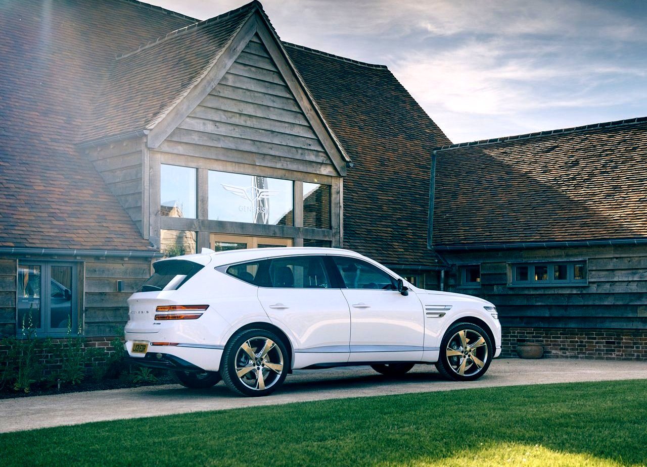 2021 - GENESIS GV80, foto 62