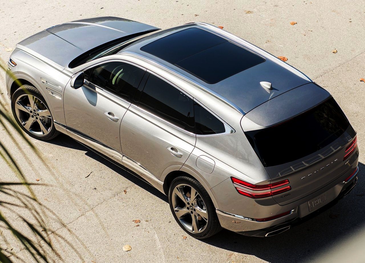 2021 - GENESIS GV80, foto 63
