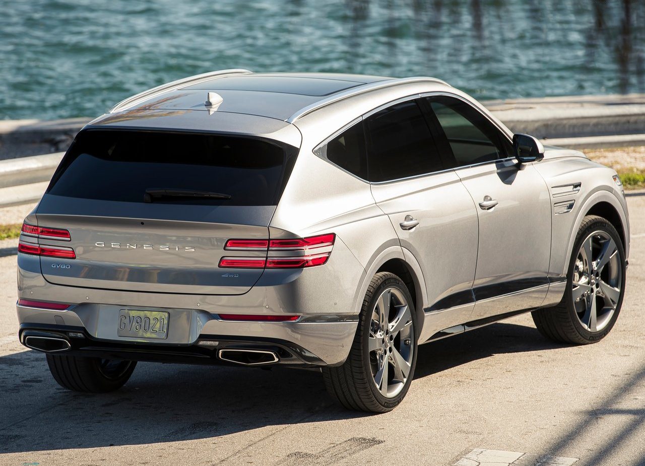 2021 - GENESIS GV80, foto 66