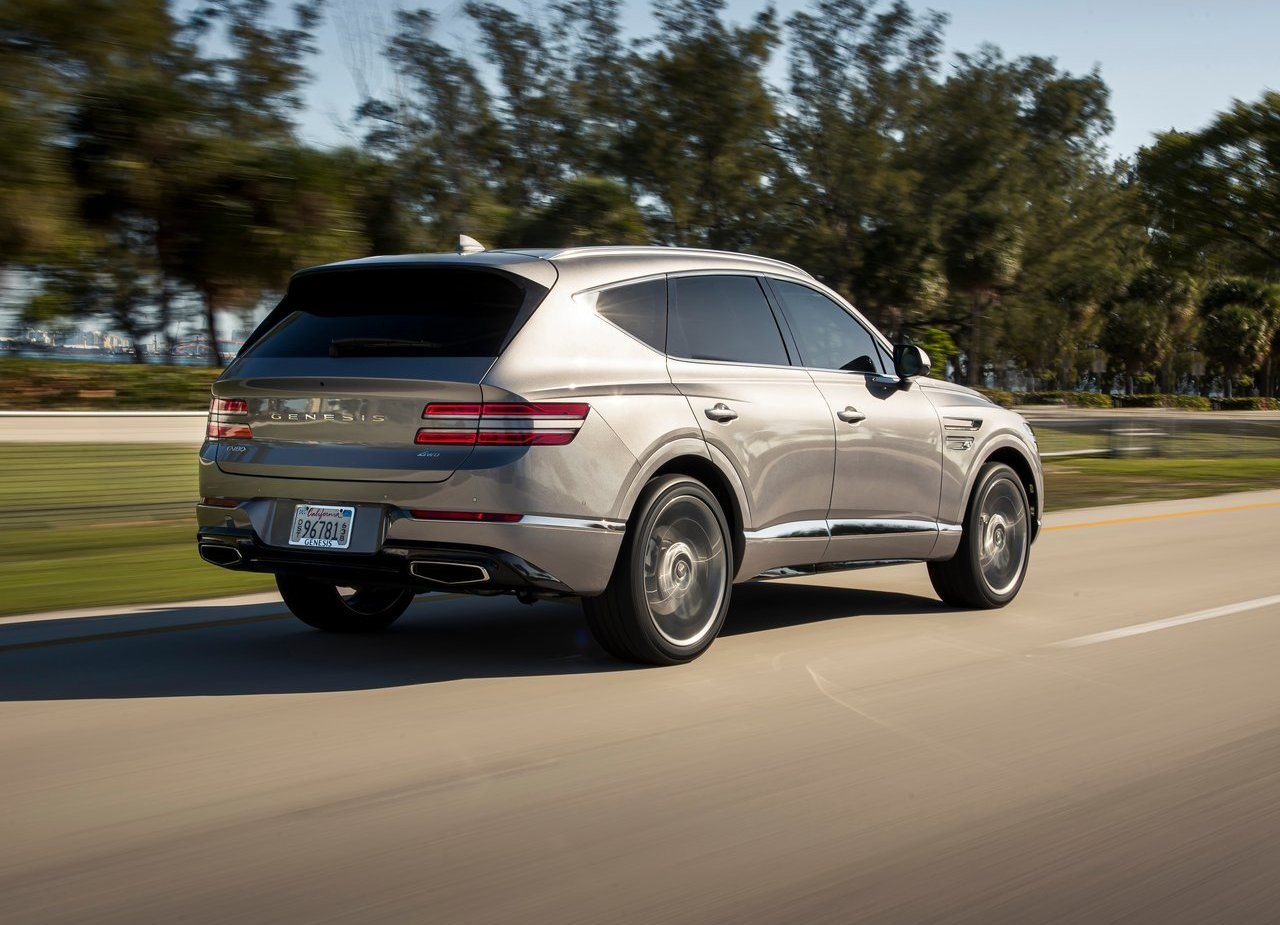 2021 - GENESIS GV80, foto 70