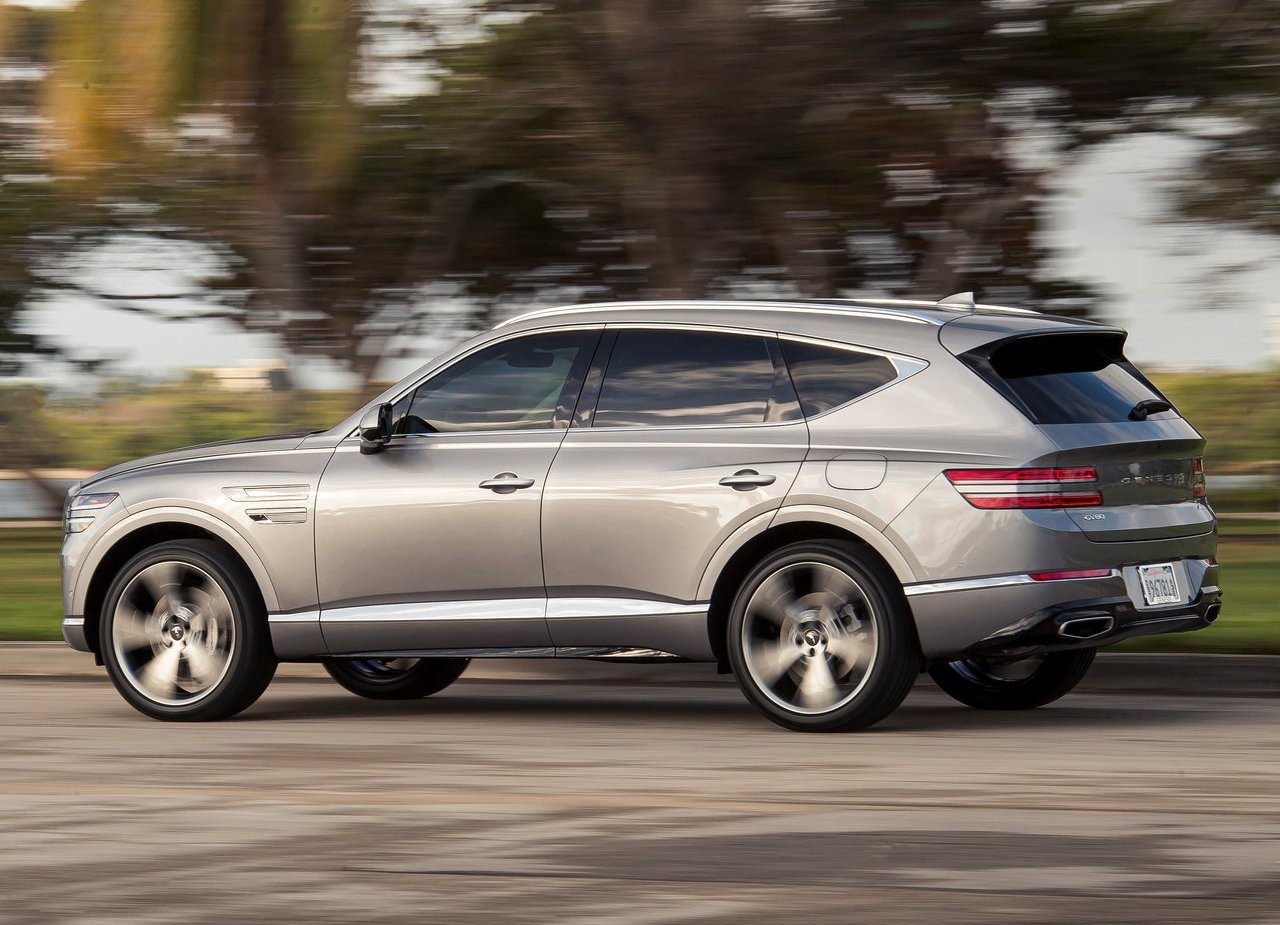 2021 - GENESIS GV80, foto 71