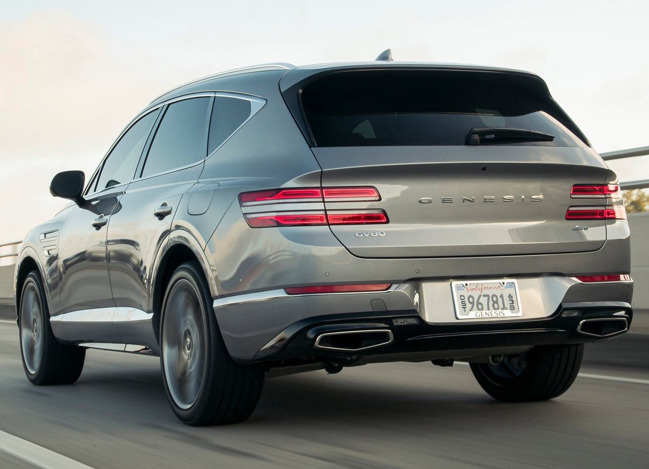 2021 - GENESIS GV80, foto 72
