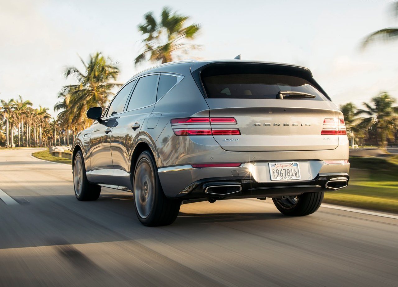 2021 - GENESIS GV80, foto 73