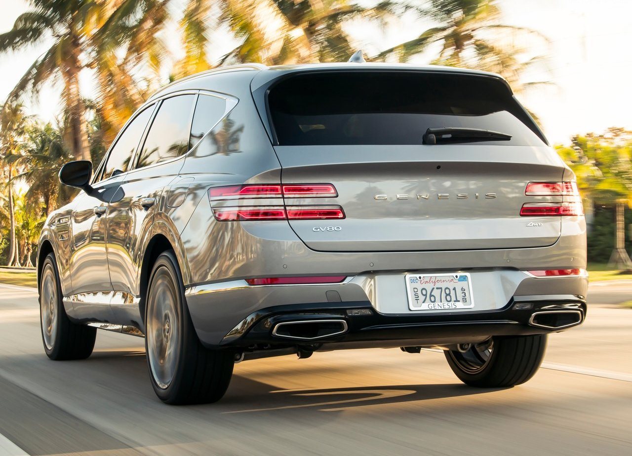 2021 - GENESIS GV80, foto 74
