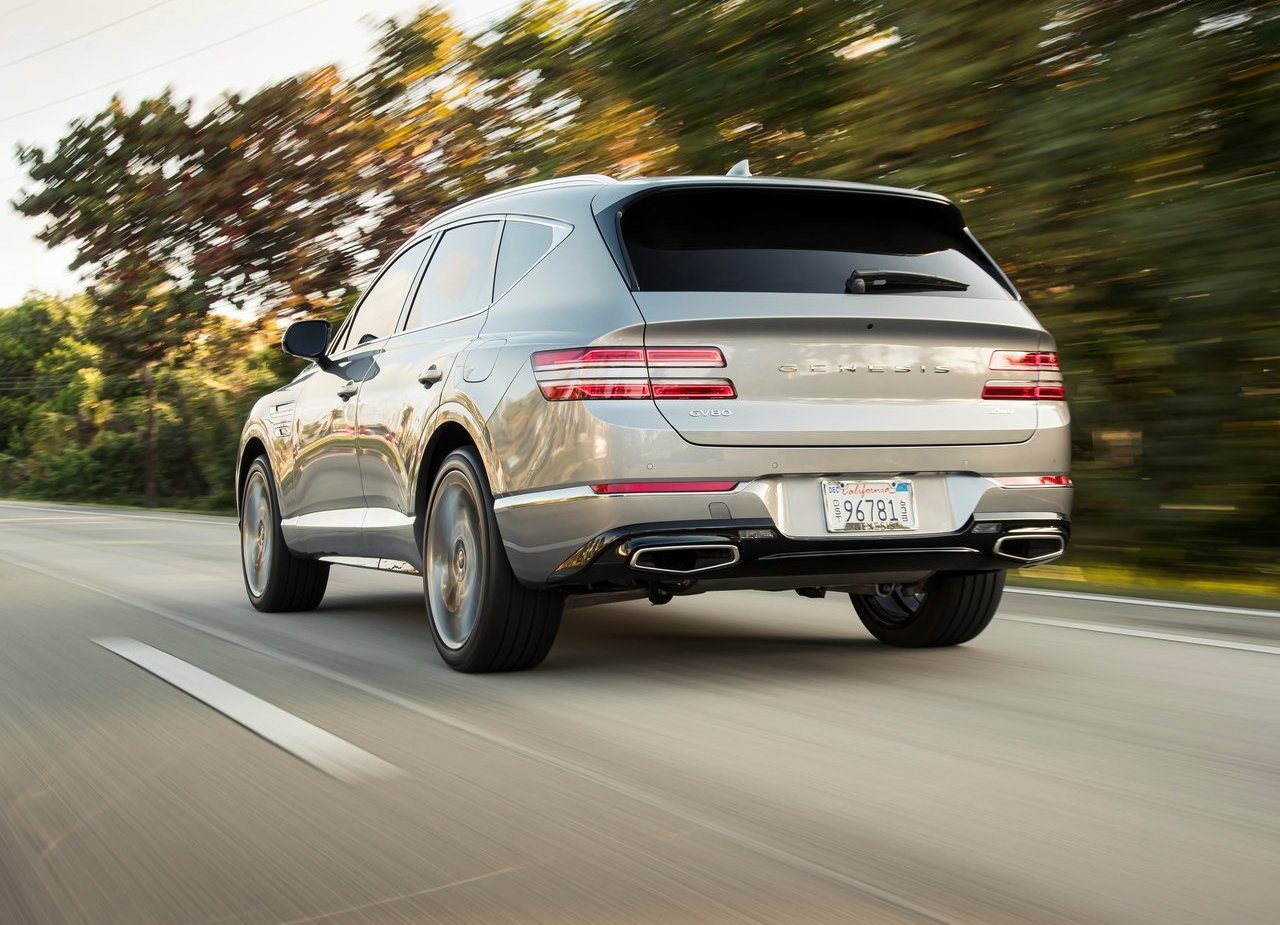 2021 - GENESIS GV80, foto 75