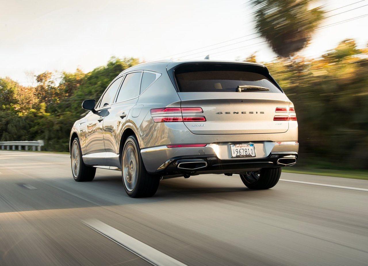 2021 - GENESIS GV80, foto 76