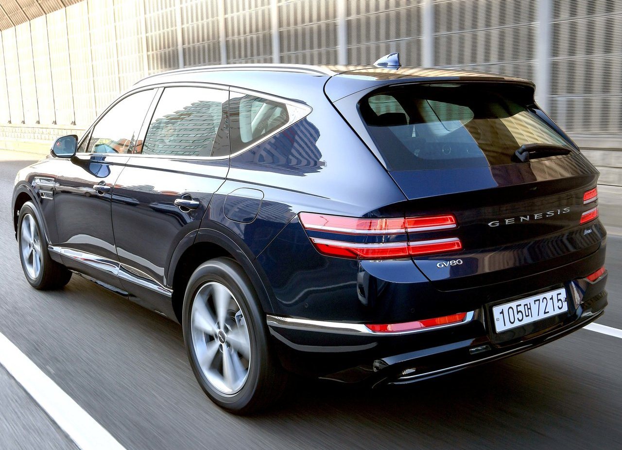 2021 - GENESIS GV80, foto 77