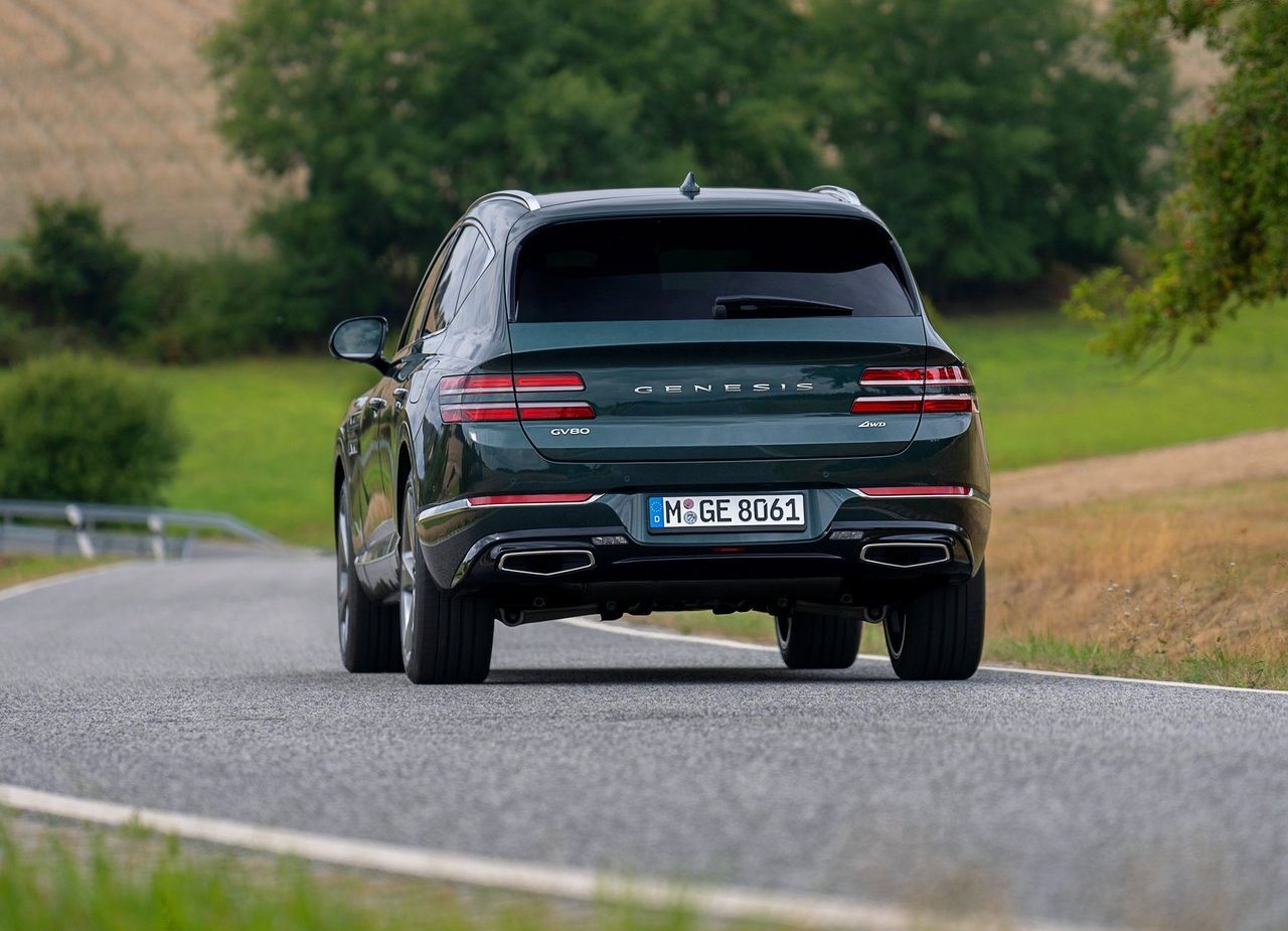 2021 - GENESIS GV80, foto 78