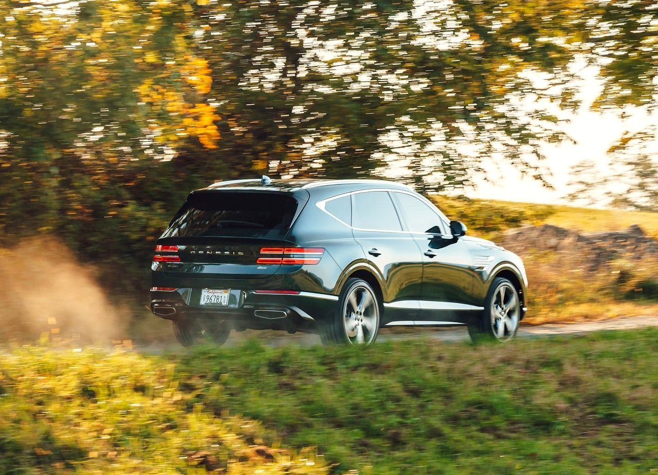 2021 - GENESIS GV80, foto 80