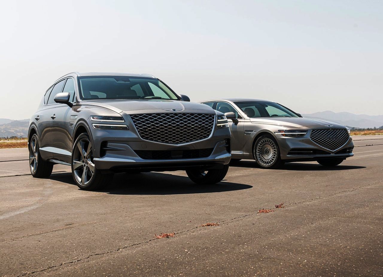 2021 - GENESIS GV80, foto 89