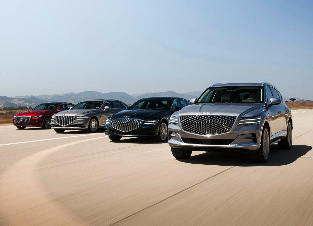 2021 - GENESIS GV80, foto 90