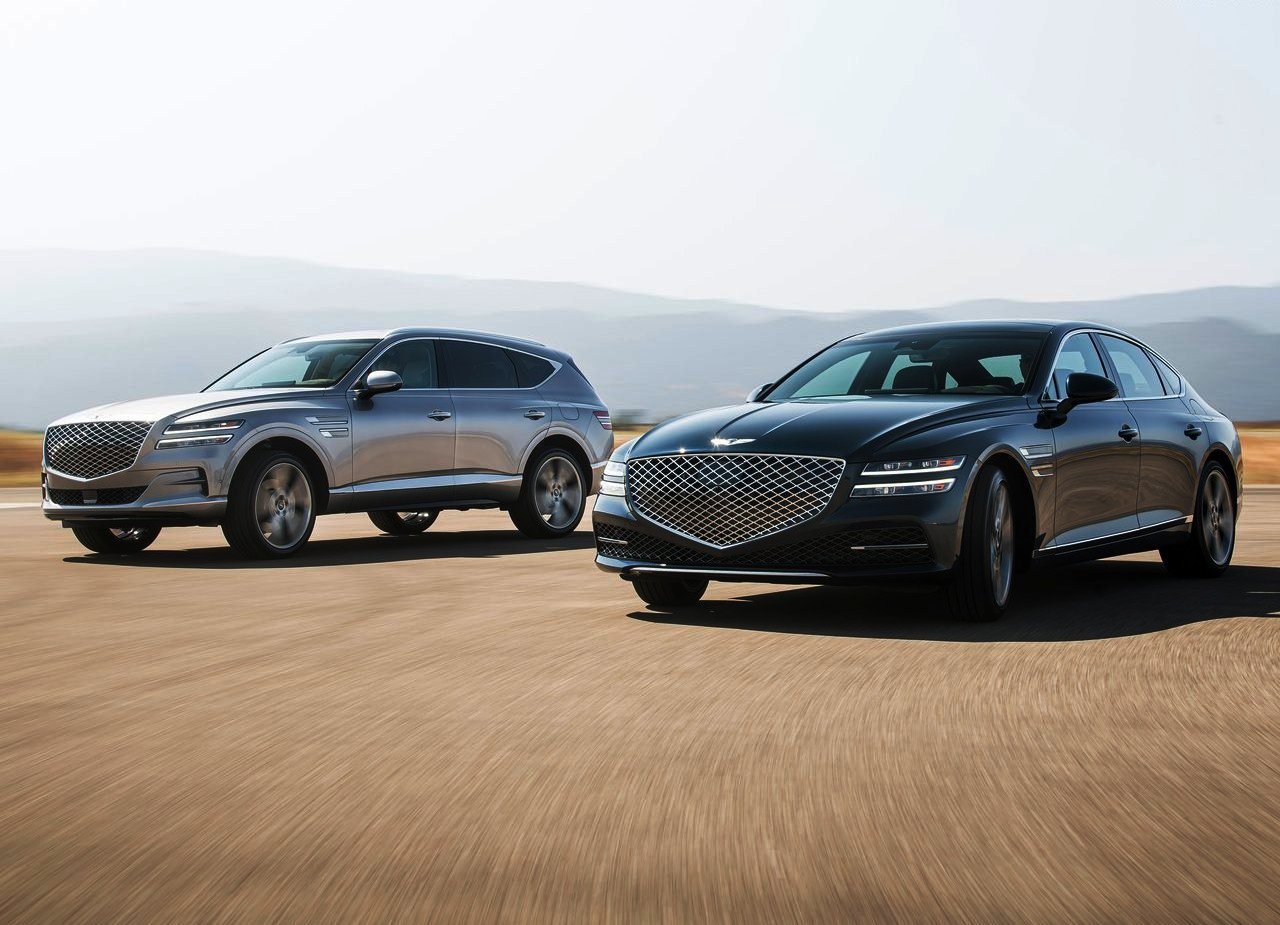 2021 - GENESIS GV80, foto 91