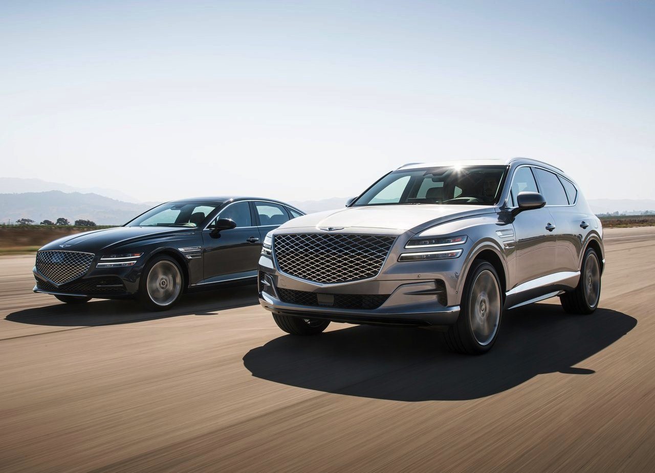 2021 - GENESIS GV80, foto 92