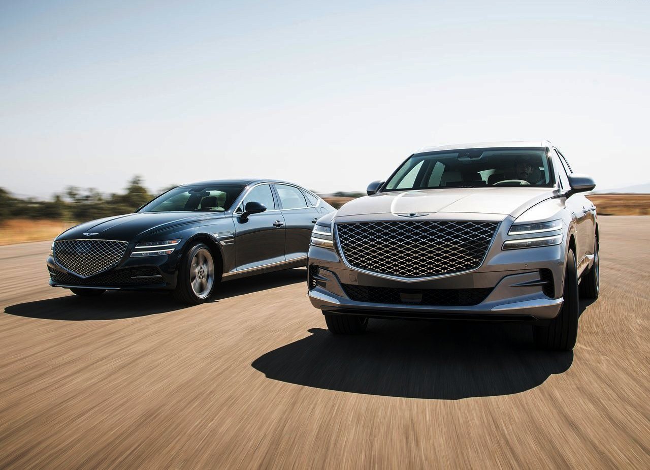 2021 - GENESIS GV80, foto 93