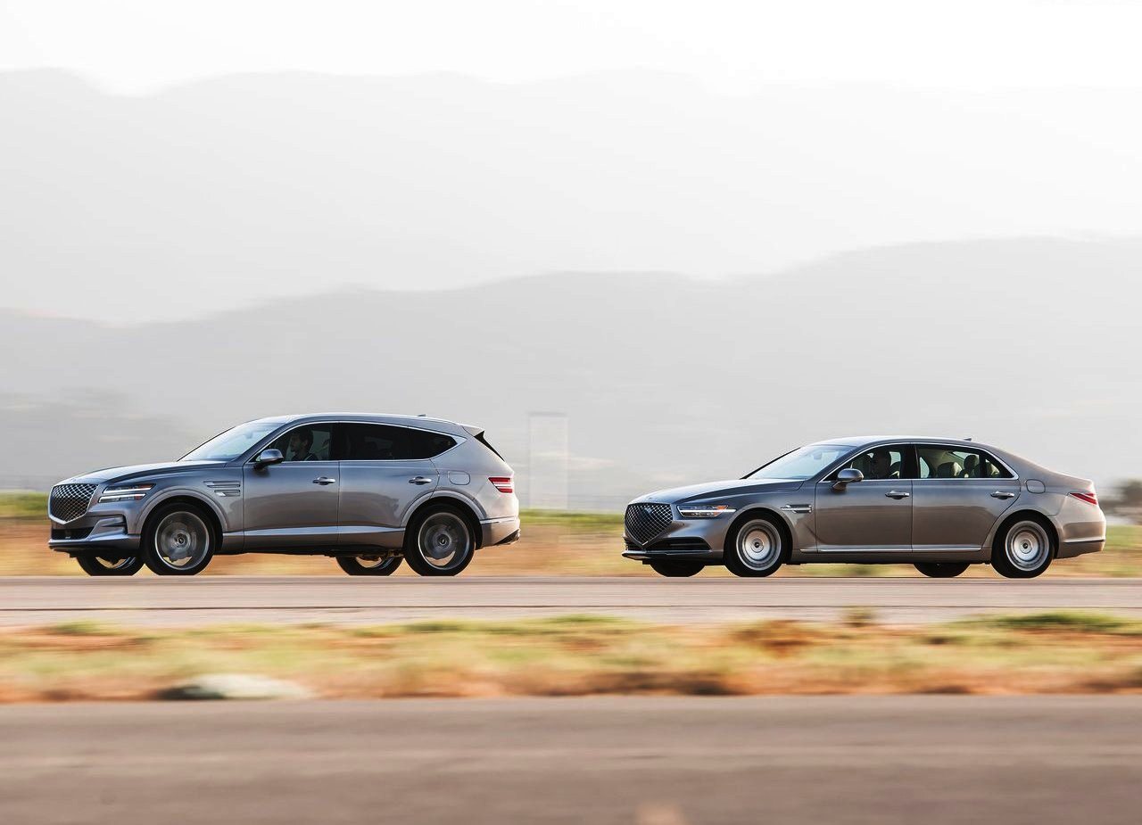2021 - GENESIS GV80, foto 96