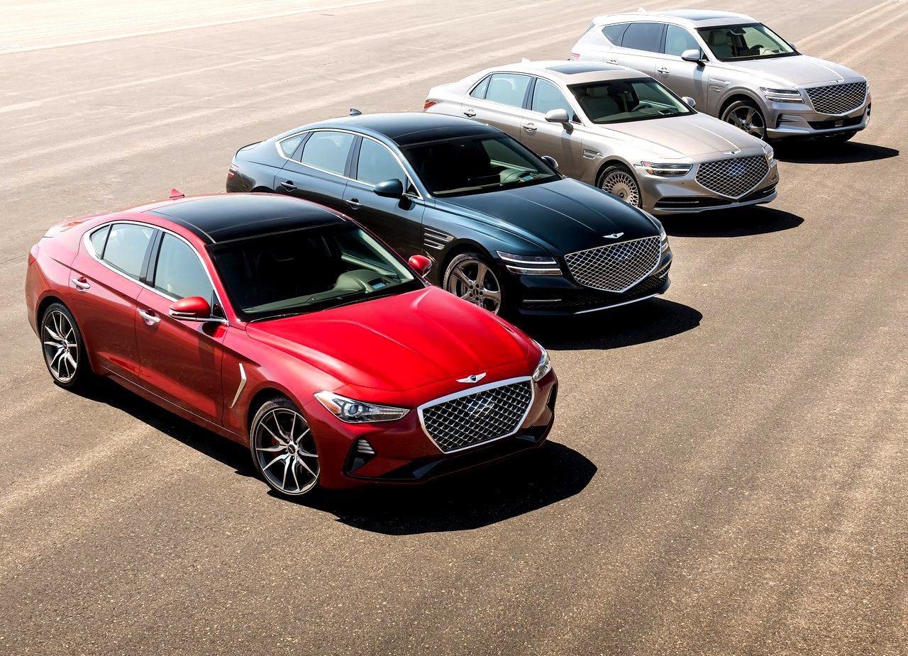 2021 - GENESIS GV80, foto 98