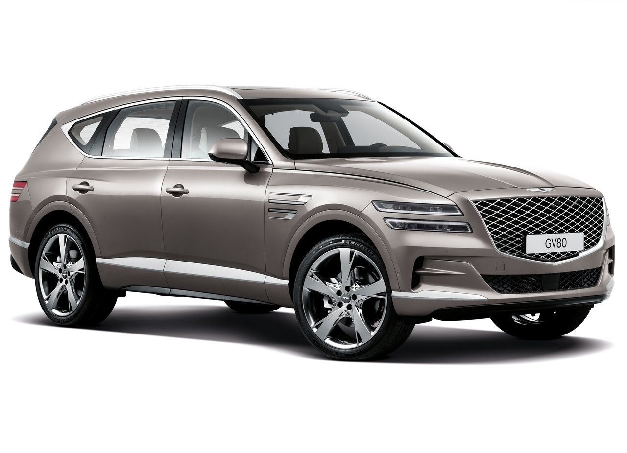2021 - GENESIS GV80, foto 100
