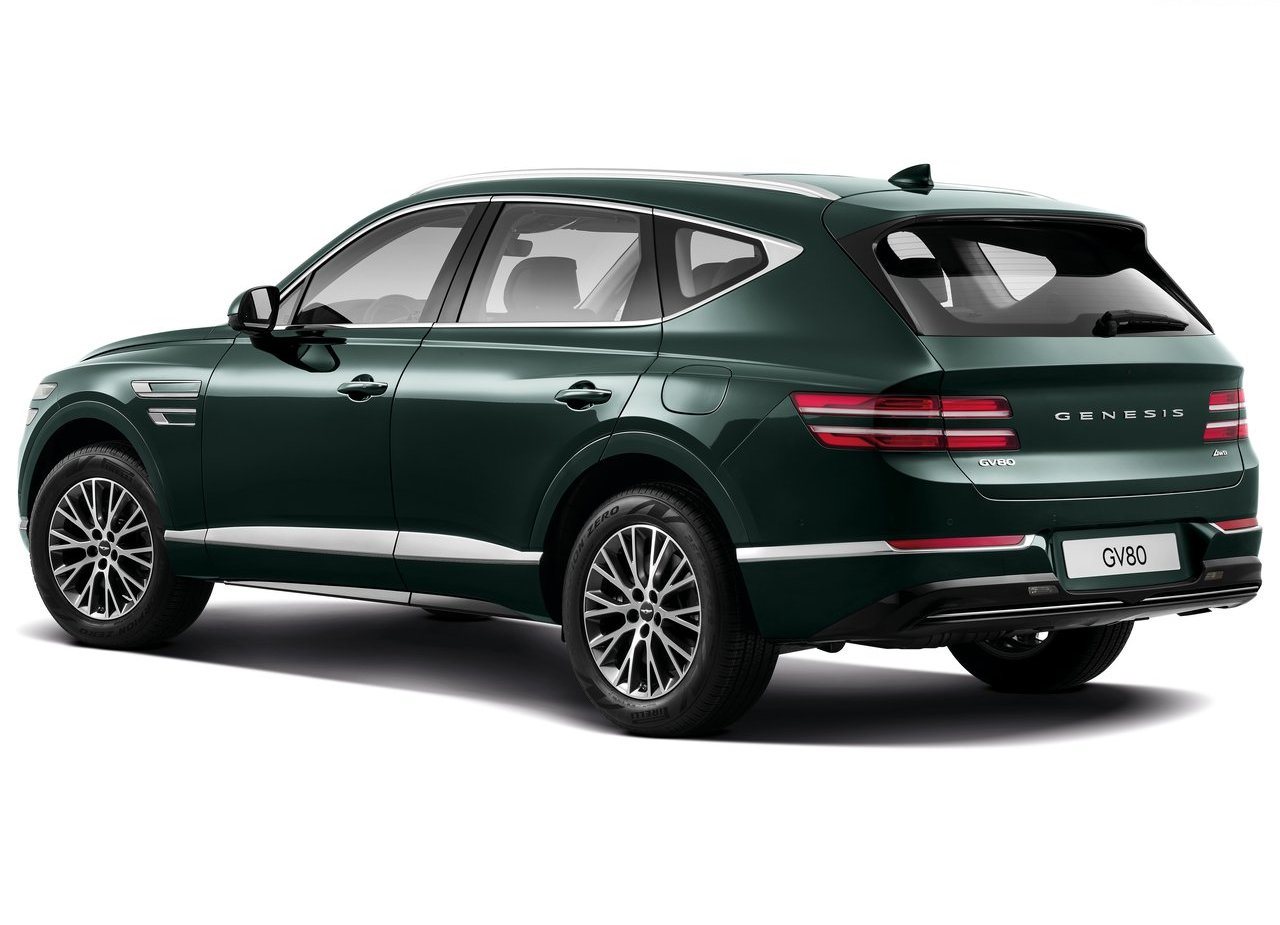 2021 - GENESIS GV80, foto 101