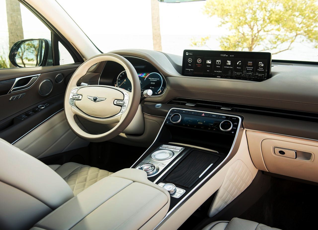 2021 - GENESIS GV80, foto 105