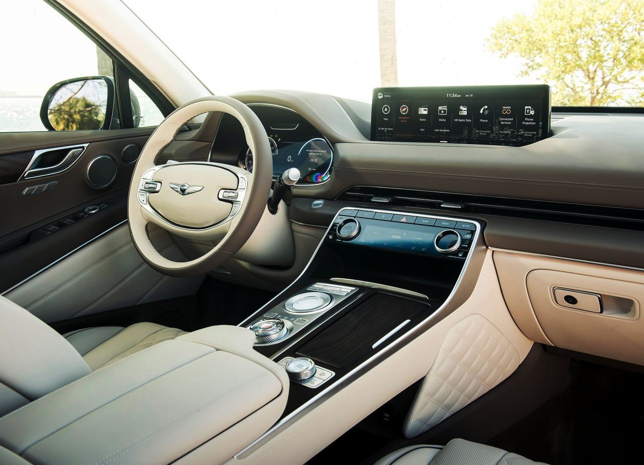 2021 - GENESIS GV80, foto 106