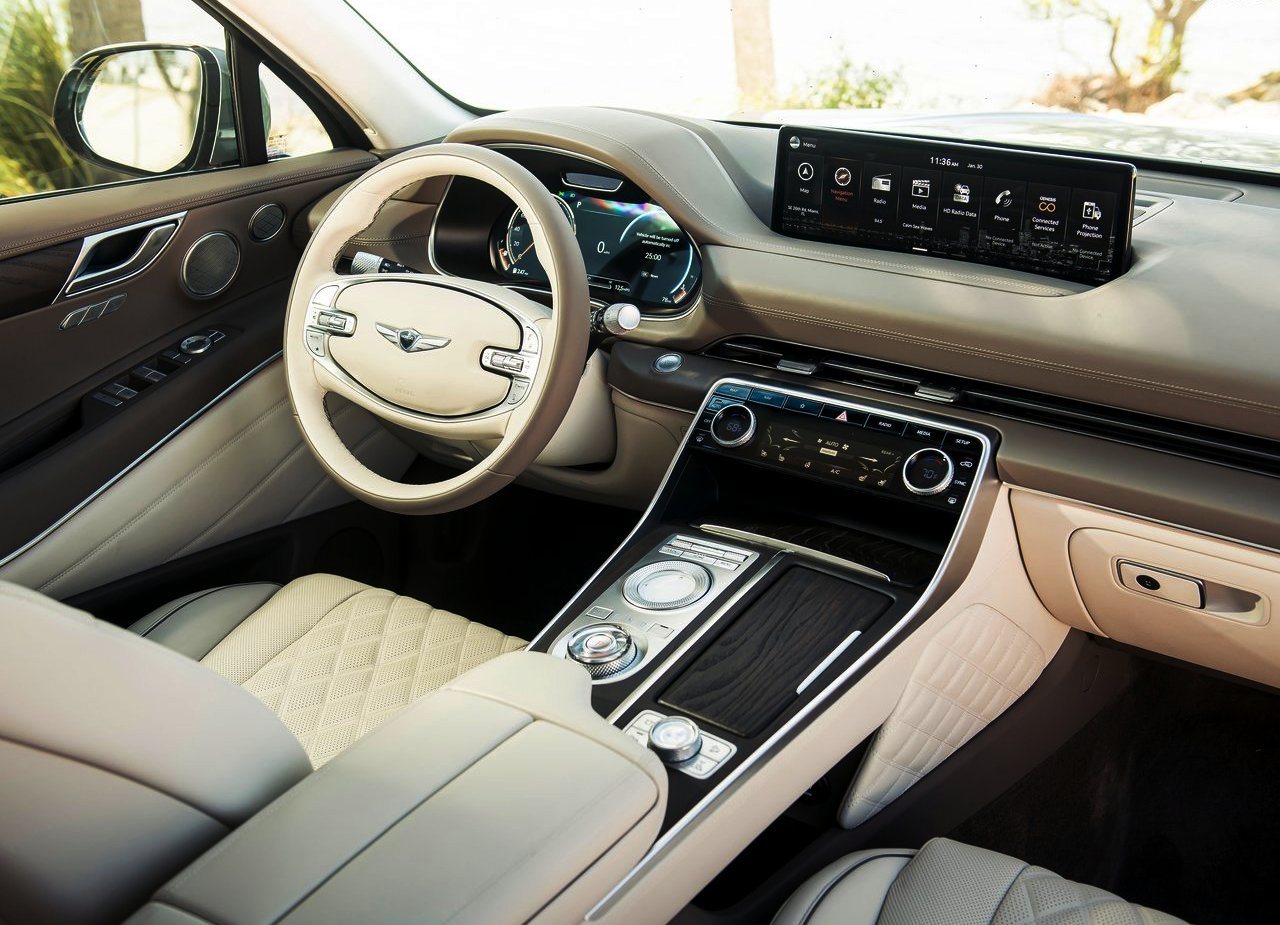 2021 - GENESIS GV80, foto 107