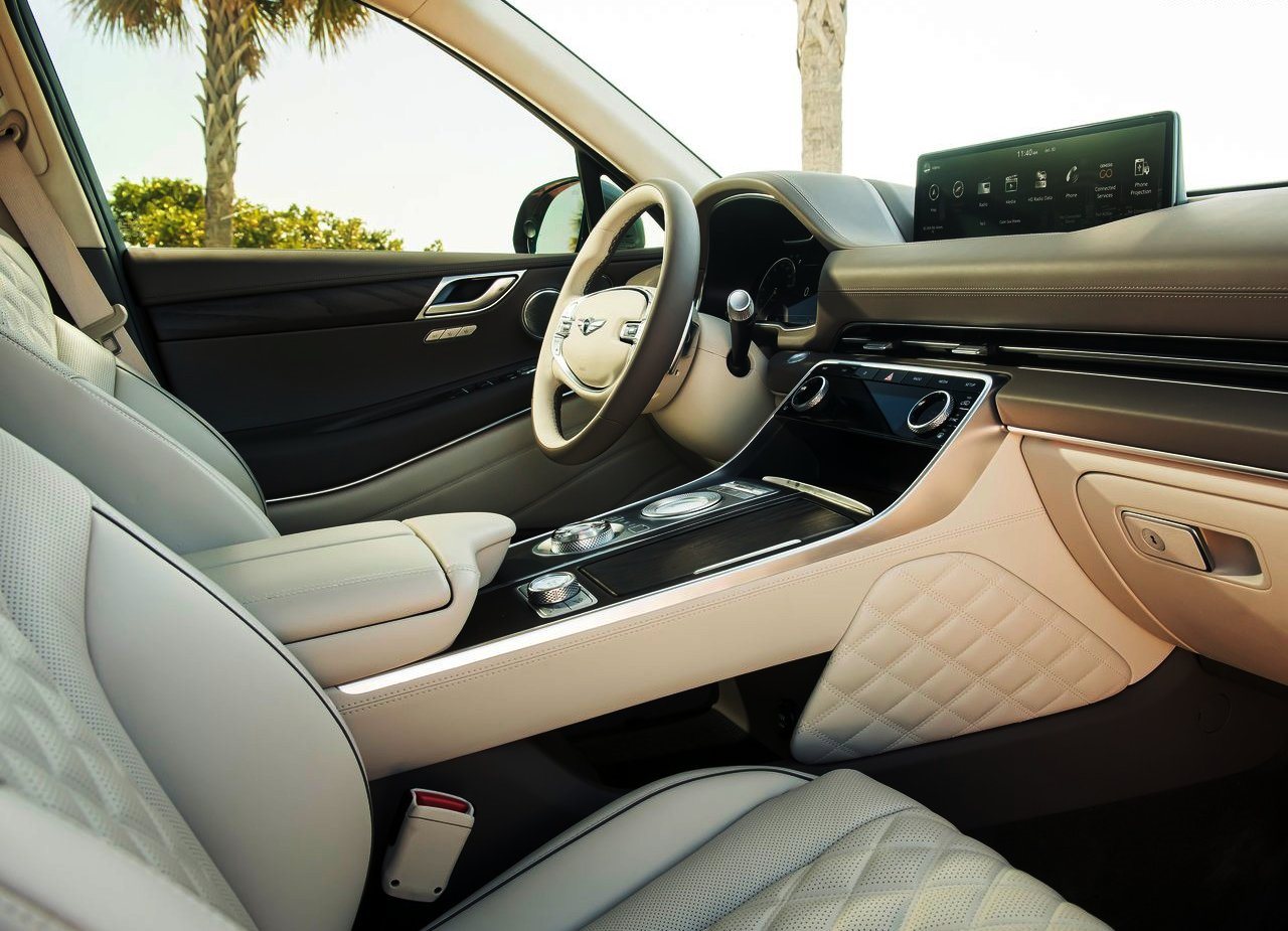 2021 - GENESIS GV80, foto 108