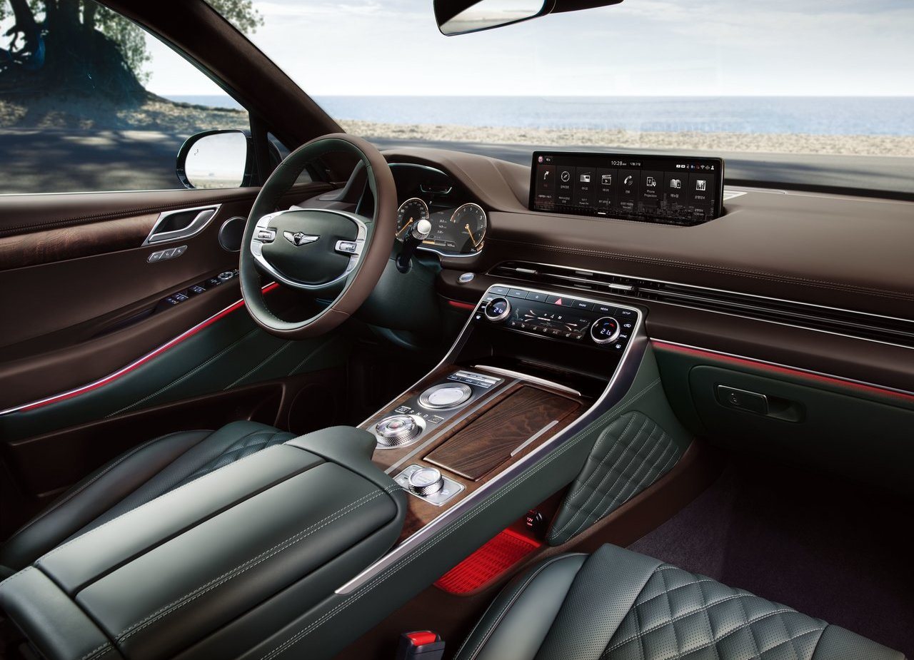 2021 - GENESIS GV80, foto 109