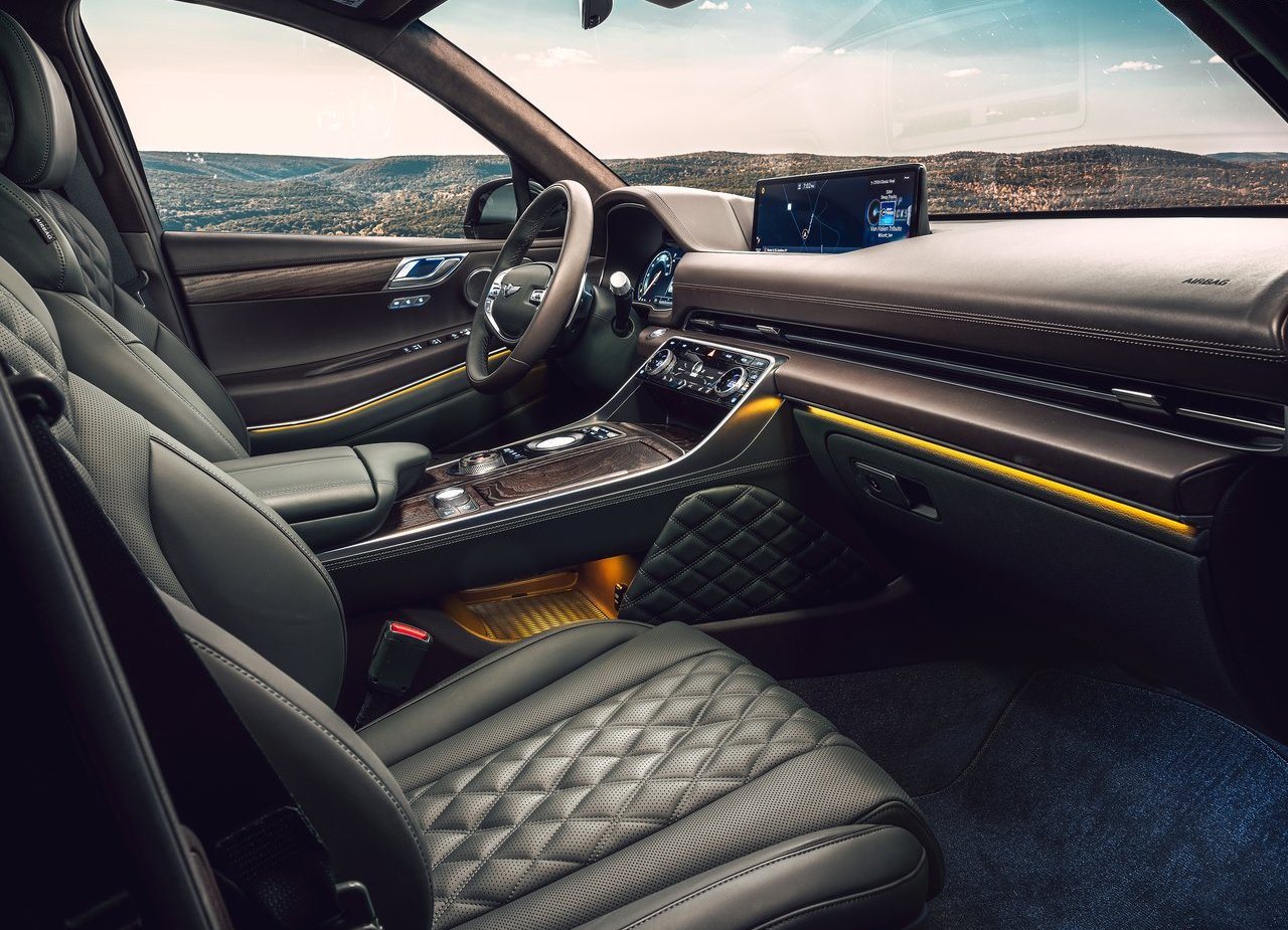 2021 - GENESIS GV80, foto 110