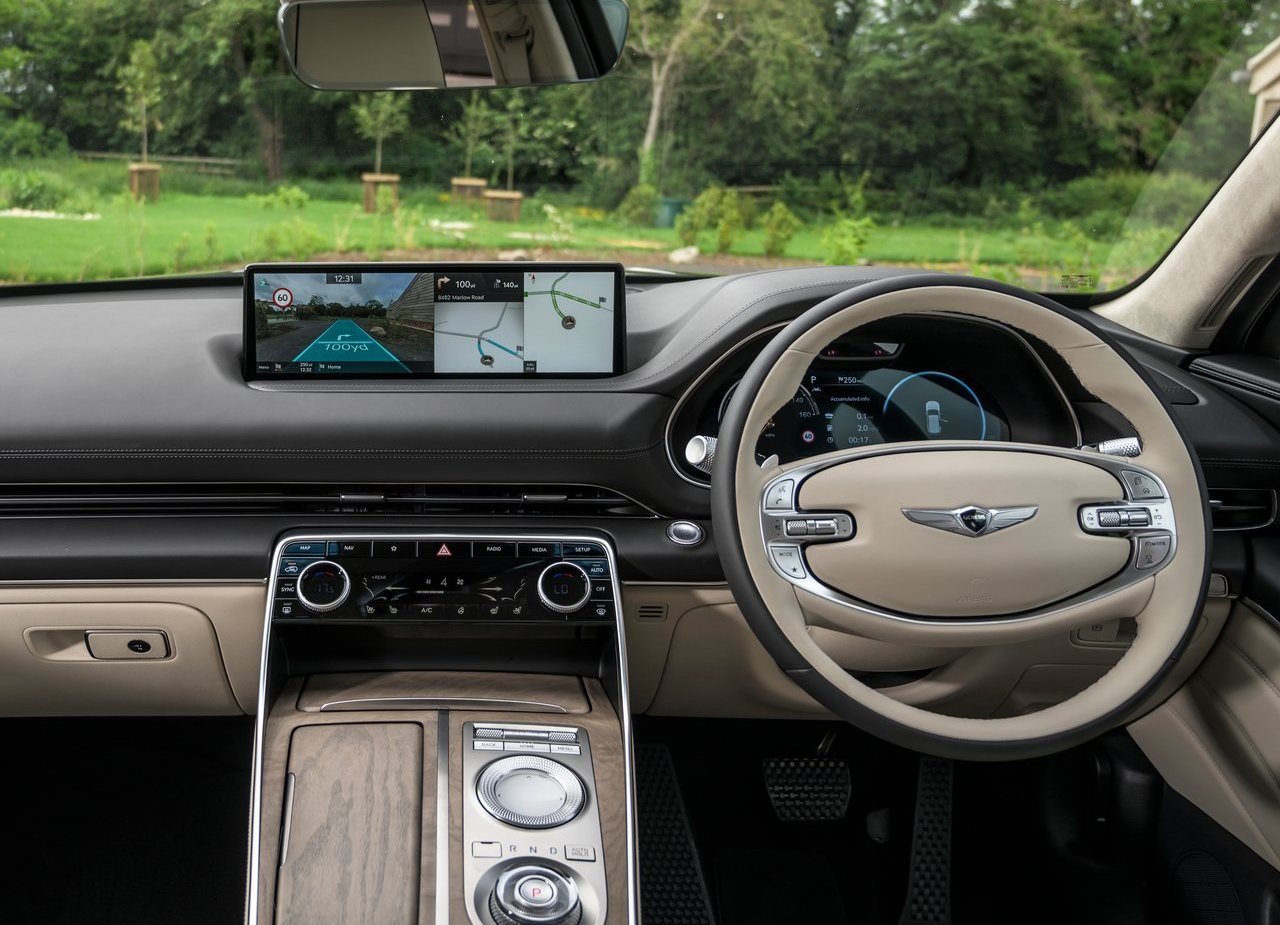 2021 - GENESIS GV80, foto 113