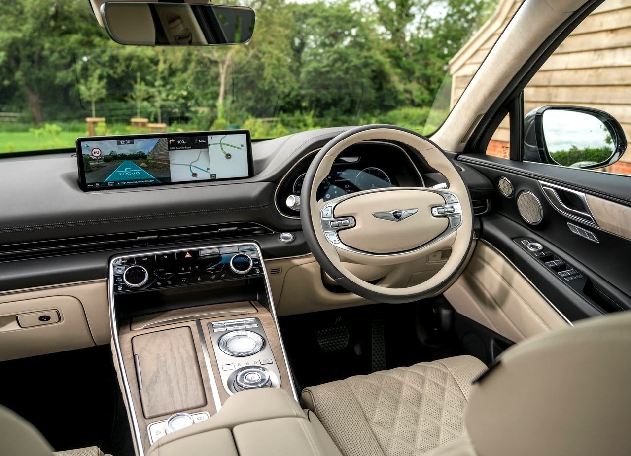 2021 - GENESIS GV80, foto 114