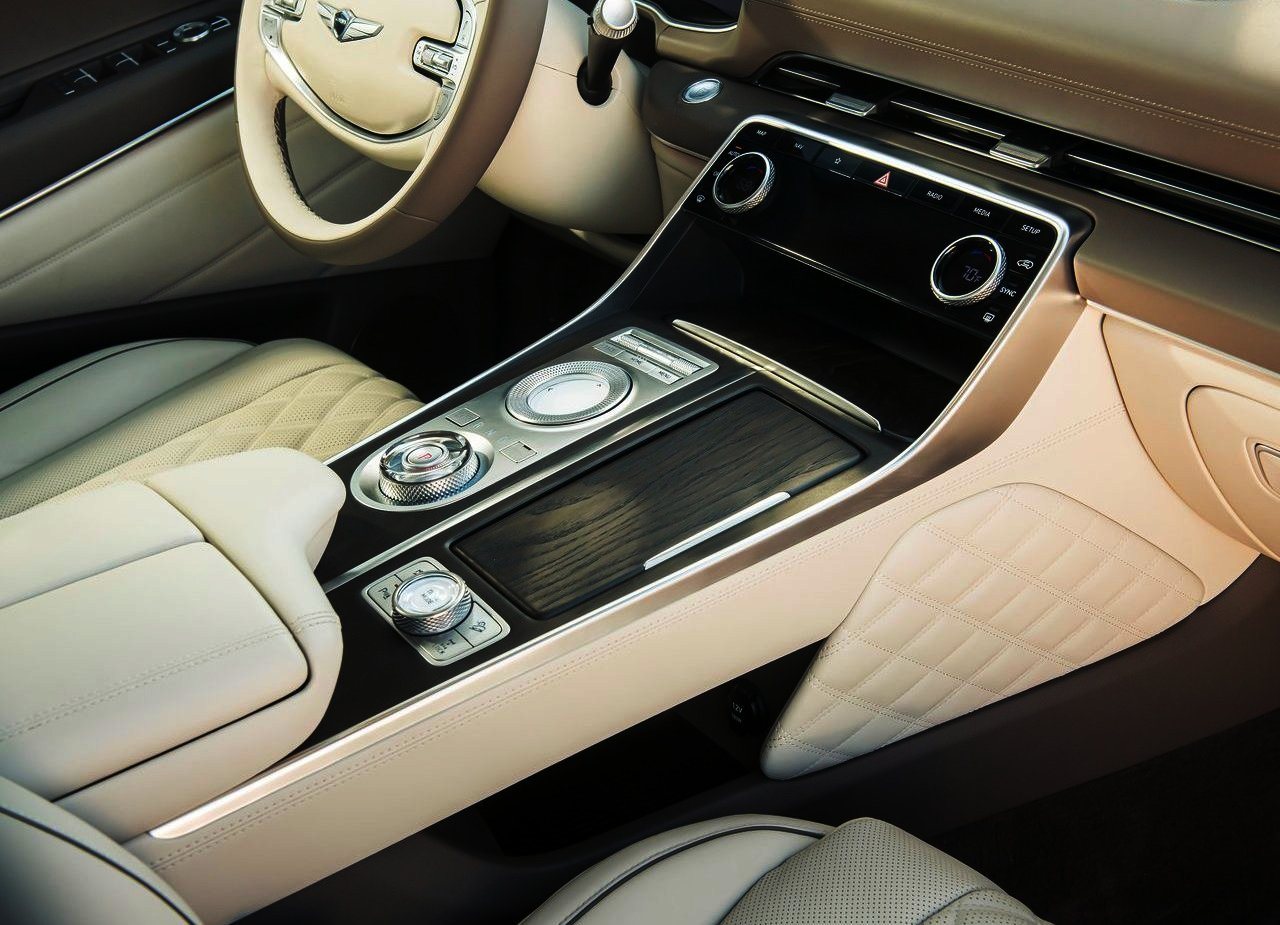 2021 - GENESIS GV80, foto 127