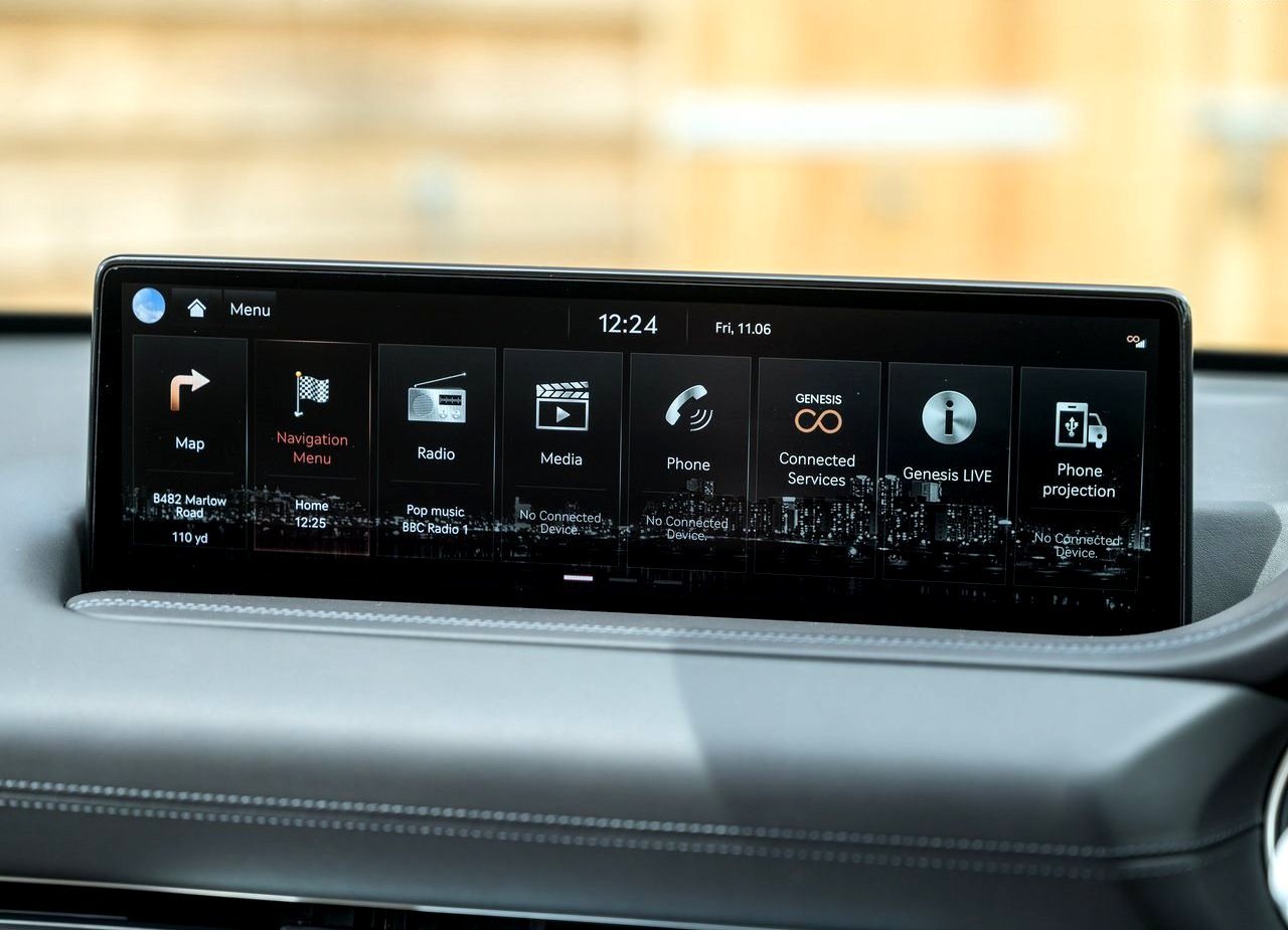 2021 - GENESIS GV80, foto 148