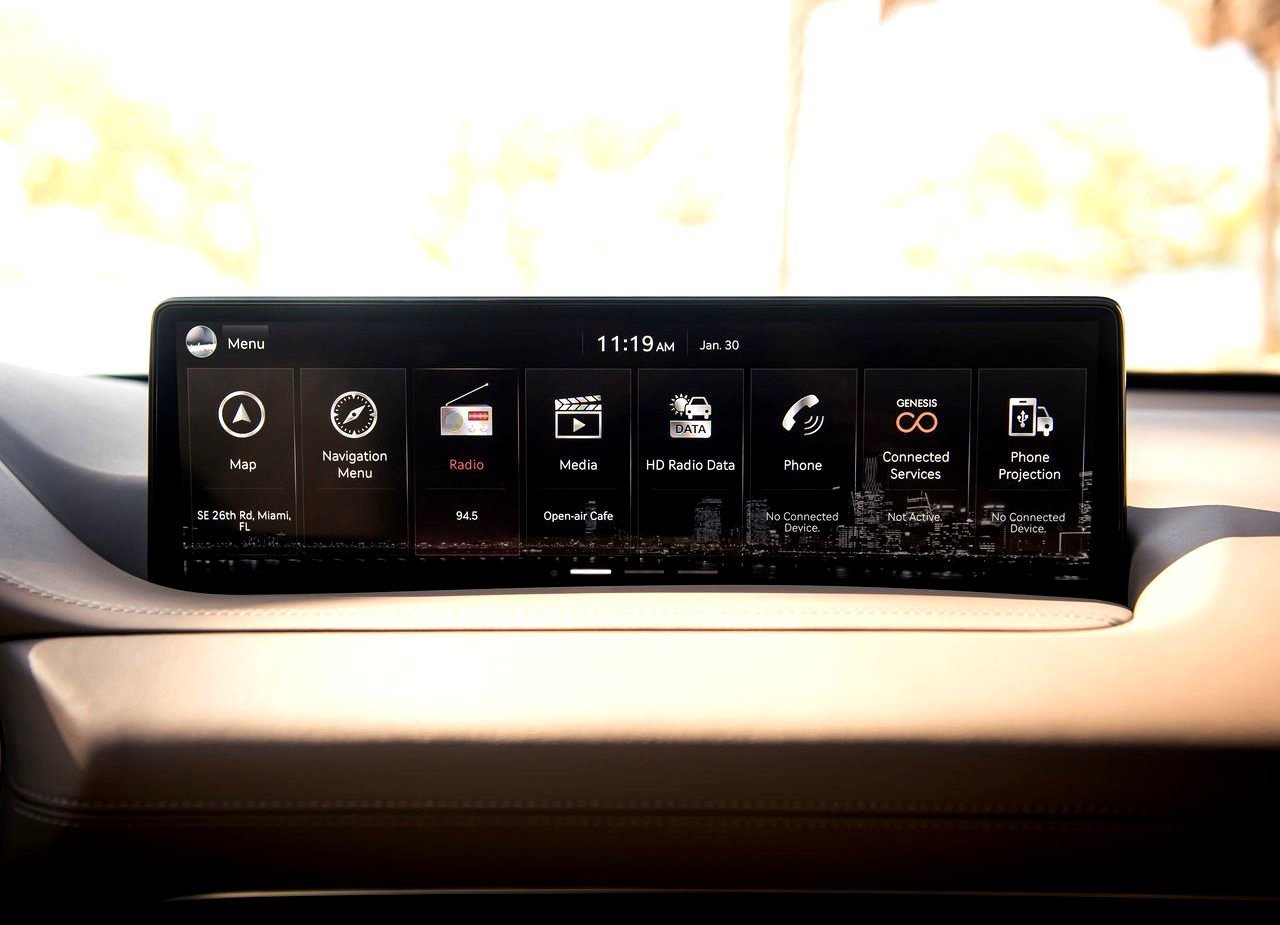 2021 - GENESIS GV80, foto 149