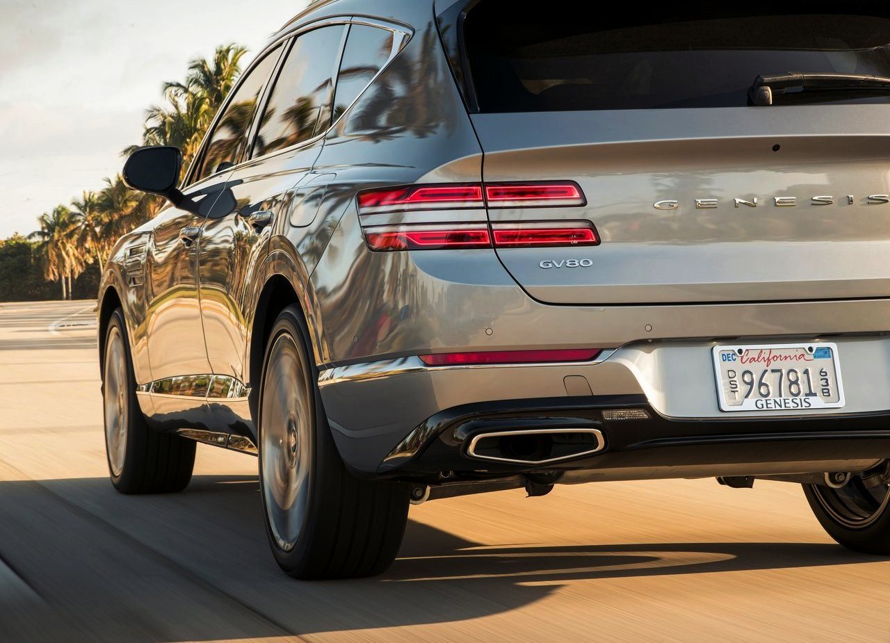 2021 - GENESIS GV80, foto 167