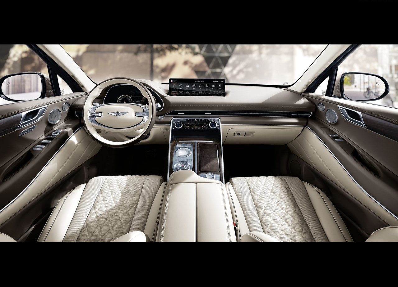 2021 - GENESIS GV80, foto 200