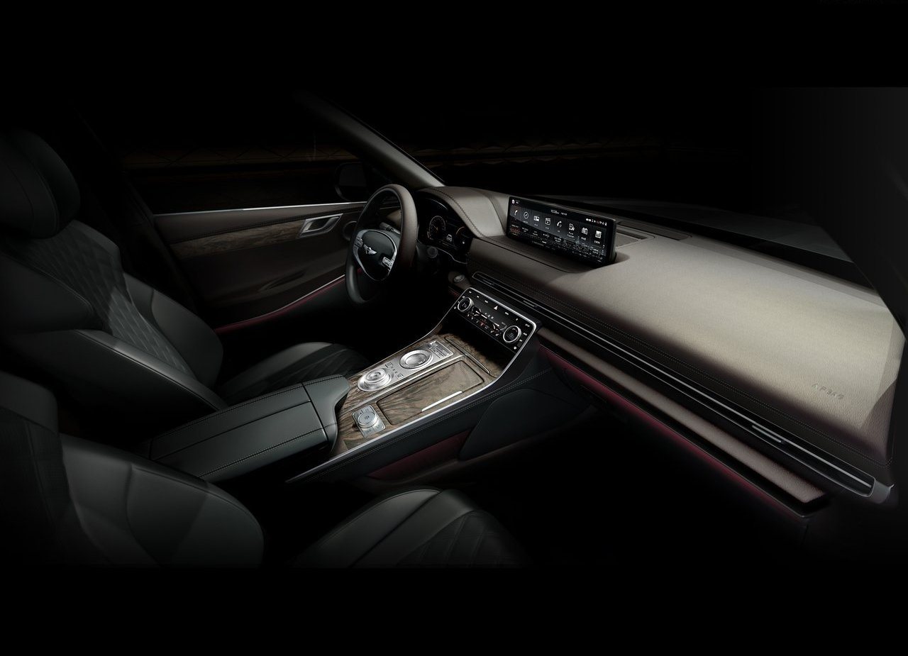 2021 - GENESIS GV80, foto 201