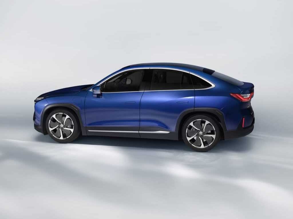 2020 - NIO EC6, foto 2