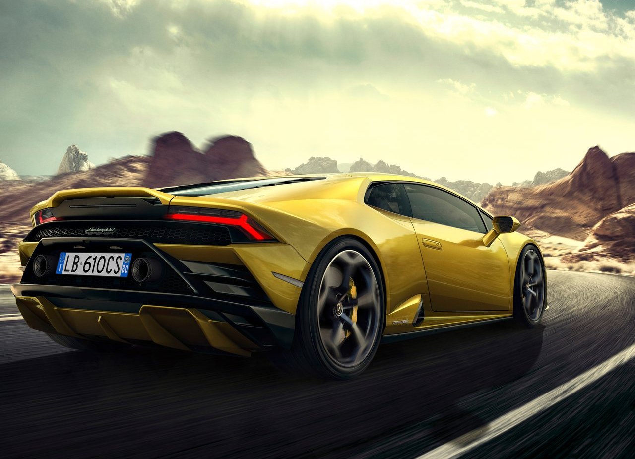 2021 - LAMBORGHINI HURACÁN EVO RWD, foto 6