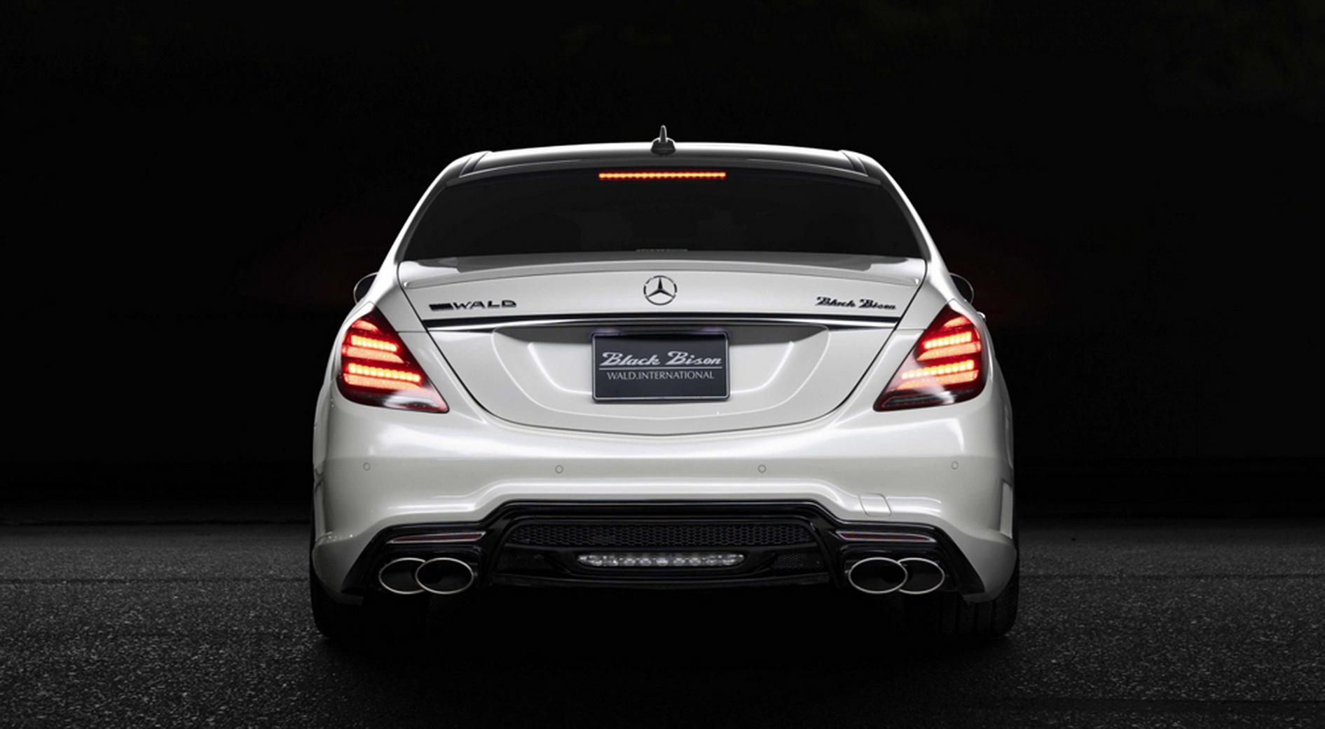 2017 - MERCEDES-BENZ S BLACK BISON BY WALD, foto 6